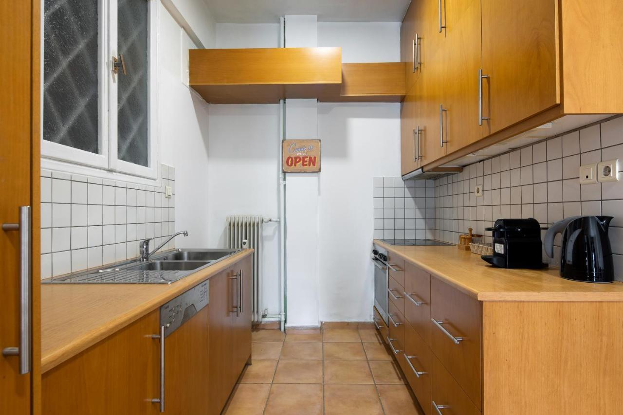 Panoramic View Apartment Next To Acropolis Athen Eksteriør bilde