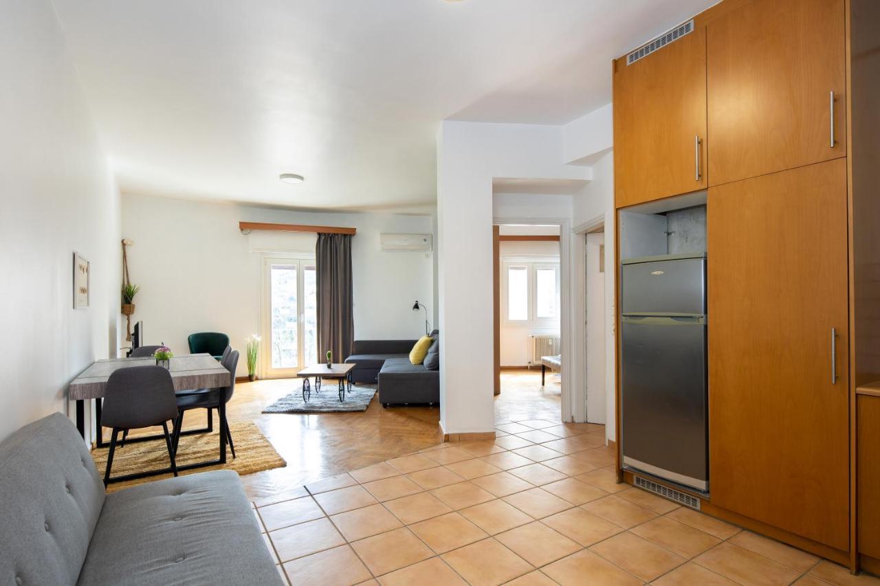 Panoramic View Apartment Next To Acropolis Athen Eksteriør bilde
