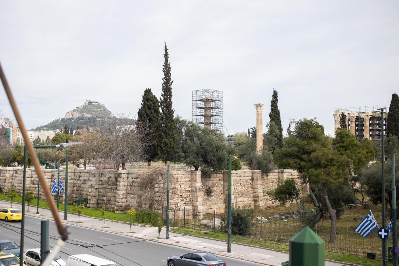 Panoramic View Apartment Next To Acropolis Athen Eksteriør bilde